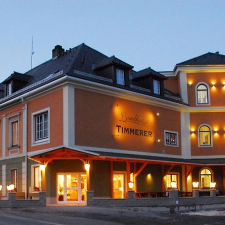 Landhotel Timmerer Möderbrugg Extérieur photo