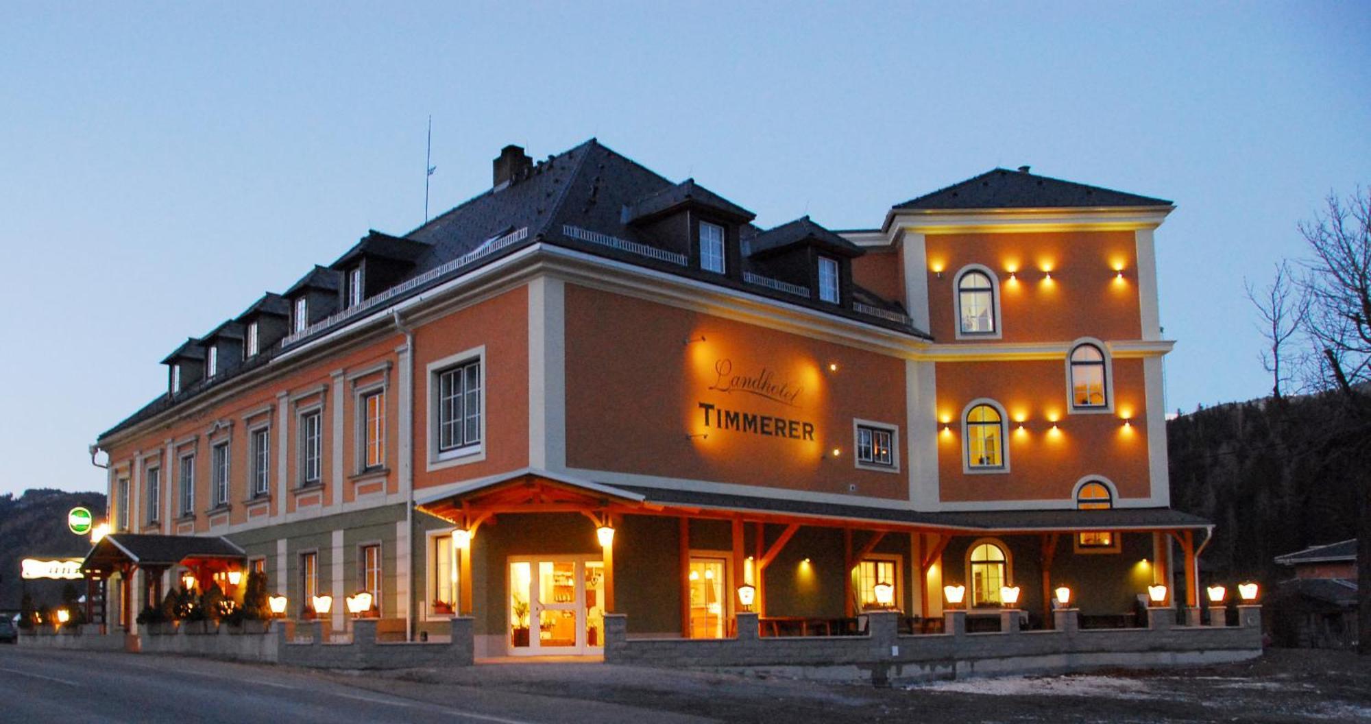 Landhotel Timmerer Möderbrugg Extérieur photo