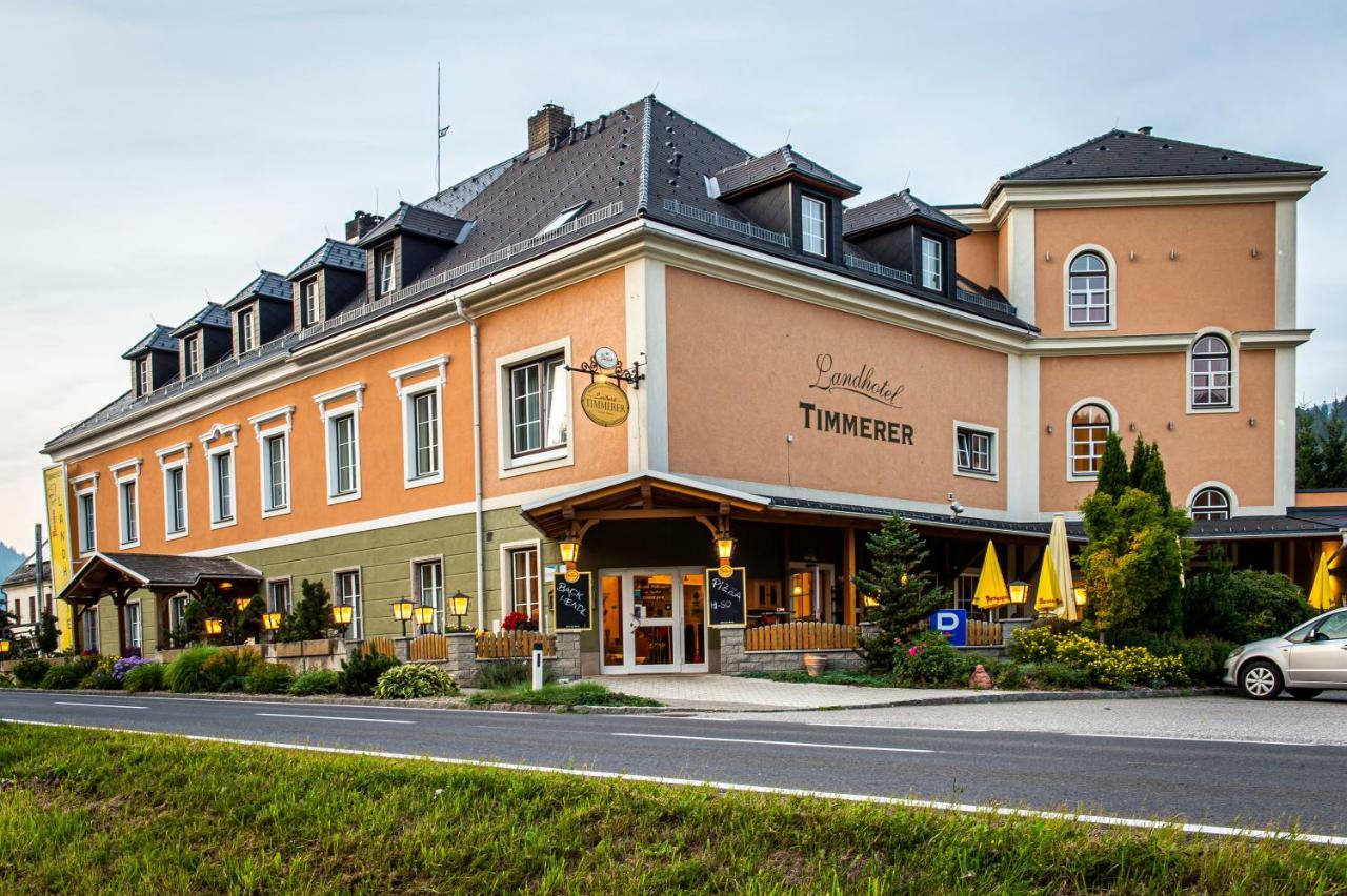 Landhotel Timmerer Möderbrugg Extérieur photo