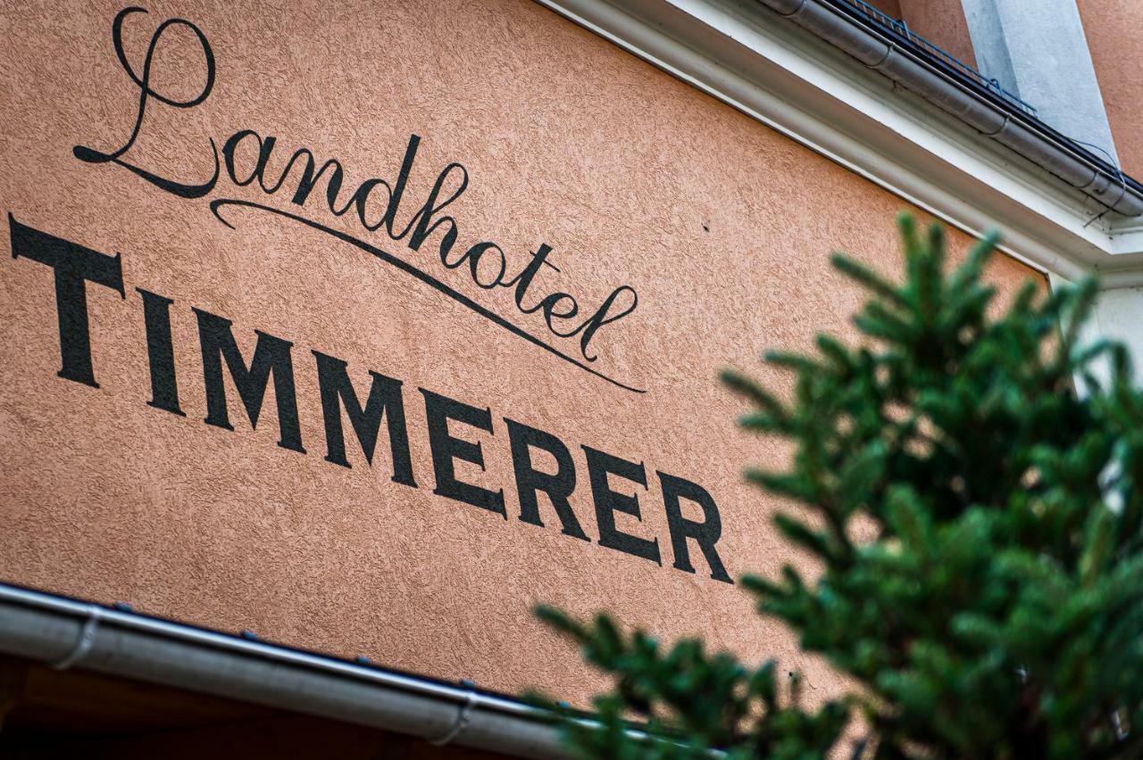 Landhotel Timmerer Möderbrugg Extérieur photo